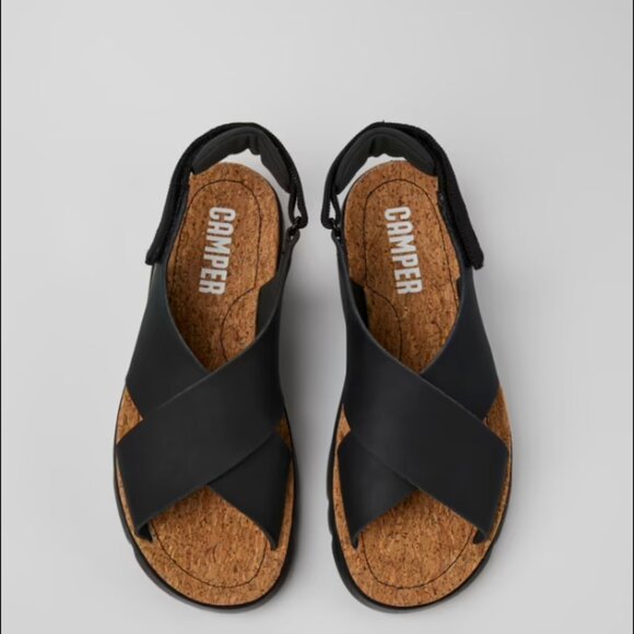 Camper Oruga women Black color new with tag